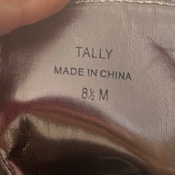 NWOT Double Monk Strap Brown Suede Tahari High Heels!! - Picture 8 of 11